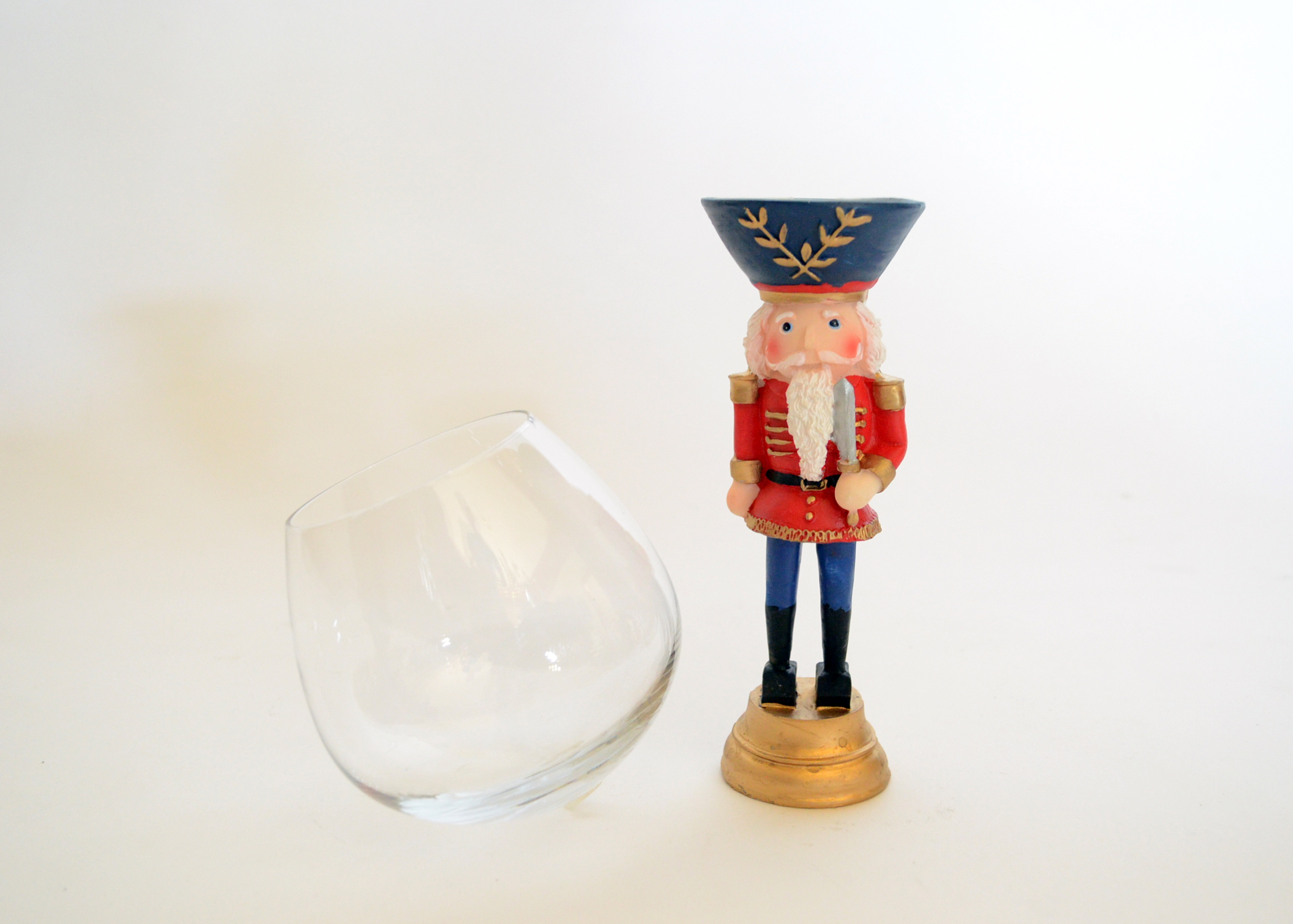 Collection of Nutcracker Wine Glasses EBTH